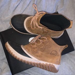 Sorel out and about boot